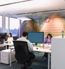 увлажнение воздуха в офисах