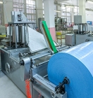 увлажнение воздуха при производстве нетканых материалов