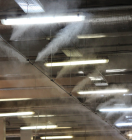 увлажнение воздуха для складов