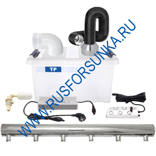 Набор для увлажнения витрины Эконом (регулировка производительности до 5л/ч) 2085AP